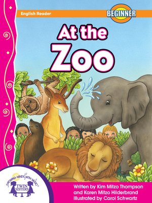cover image of At The Zoo